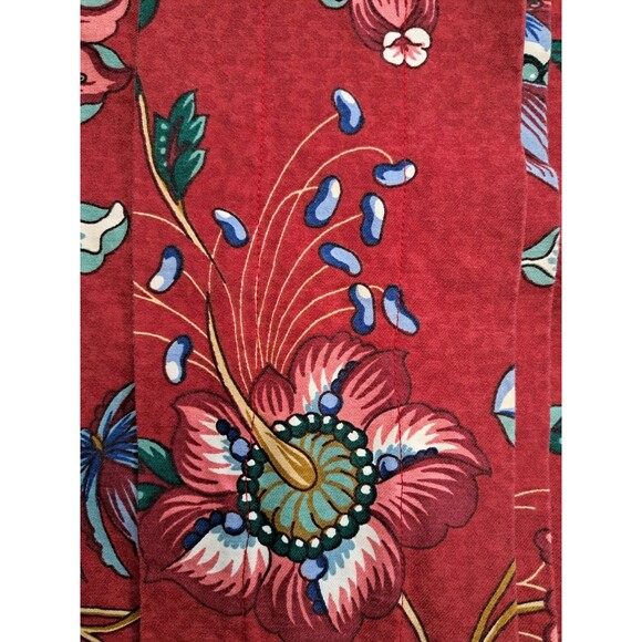 Waverly Salem Towne House Handmade Curtains Pillow Covers Old Sturbridge Village - Picture 13 of 16